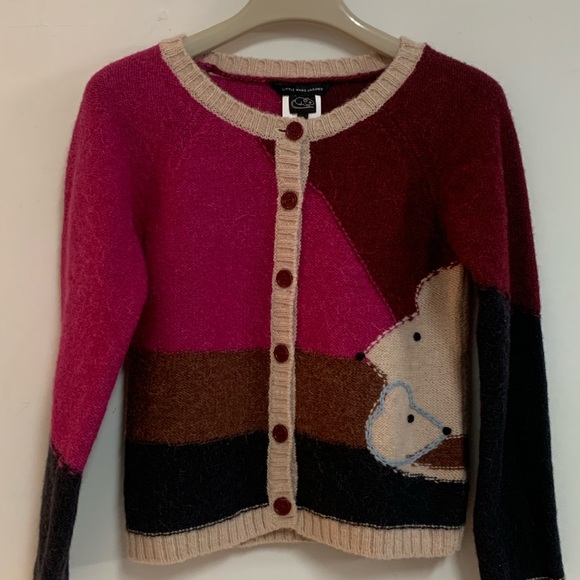 Little Marc Jacobs Wool Cardigan - Picture 2 of 7